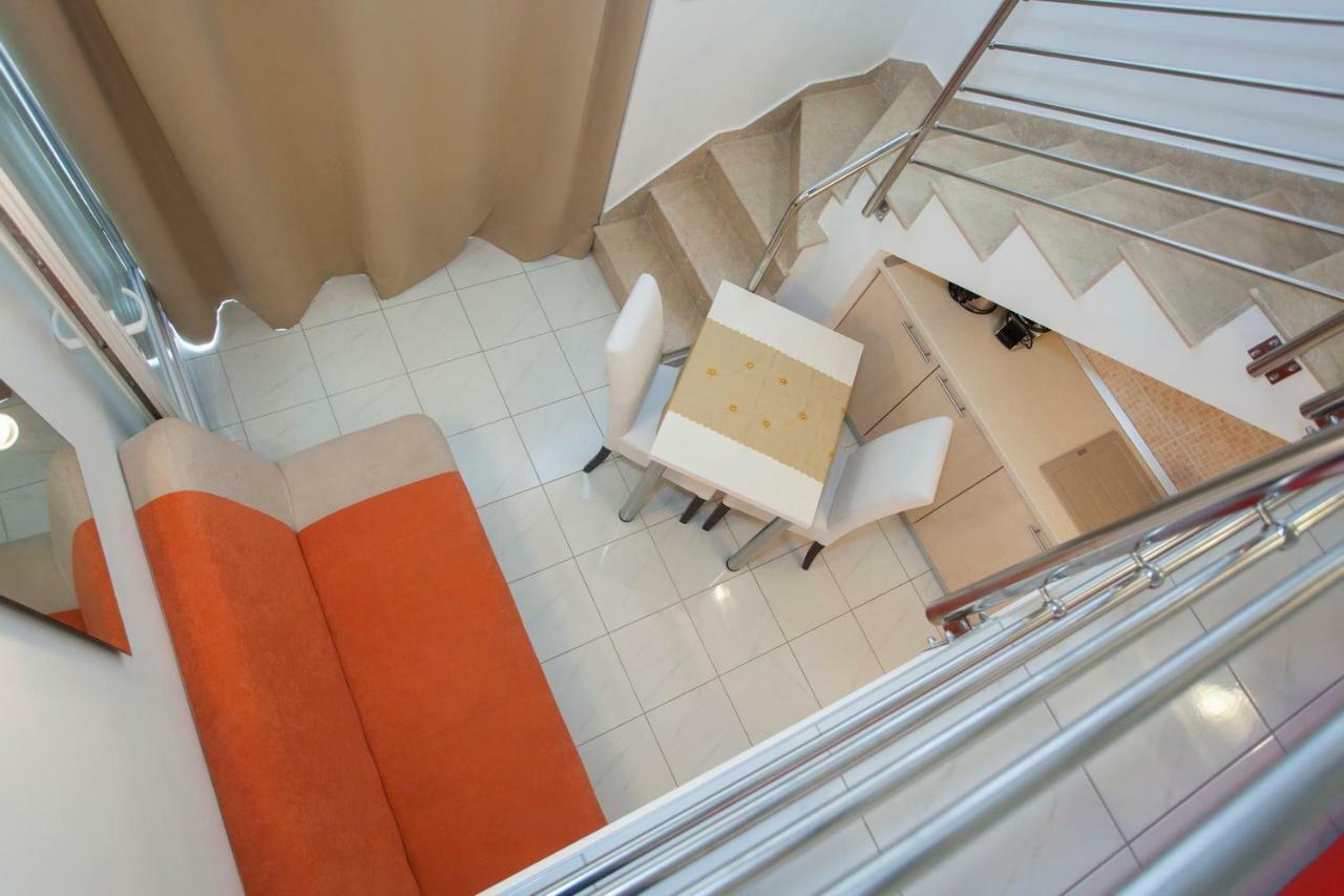 פודגורה Apartments Vlado מראה חיצוני תמונה