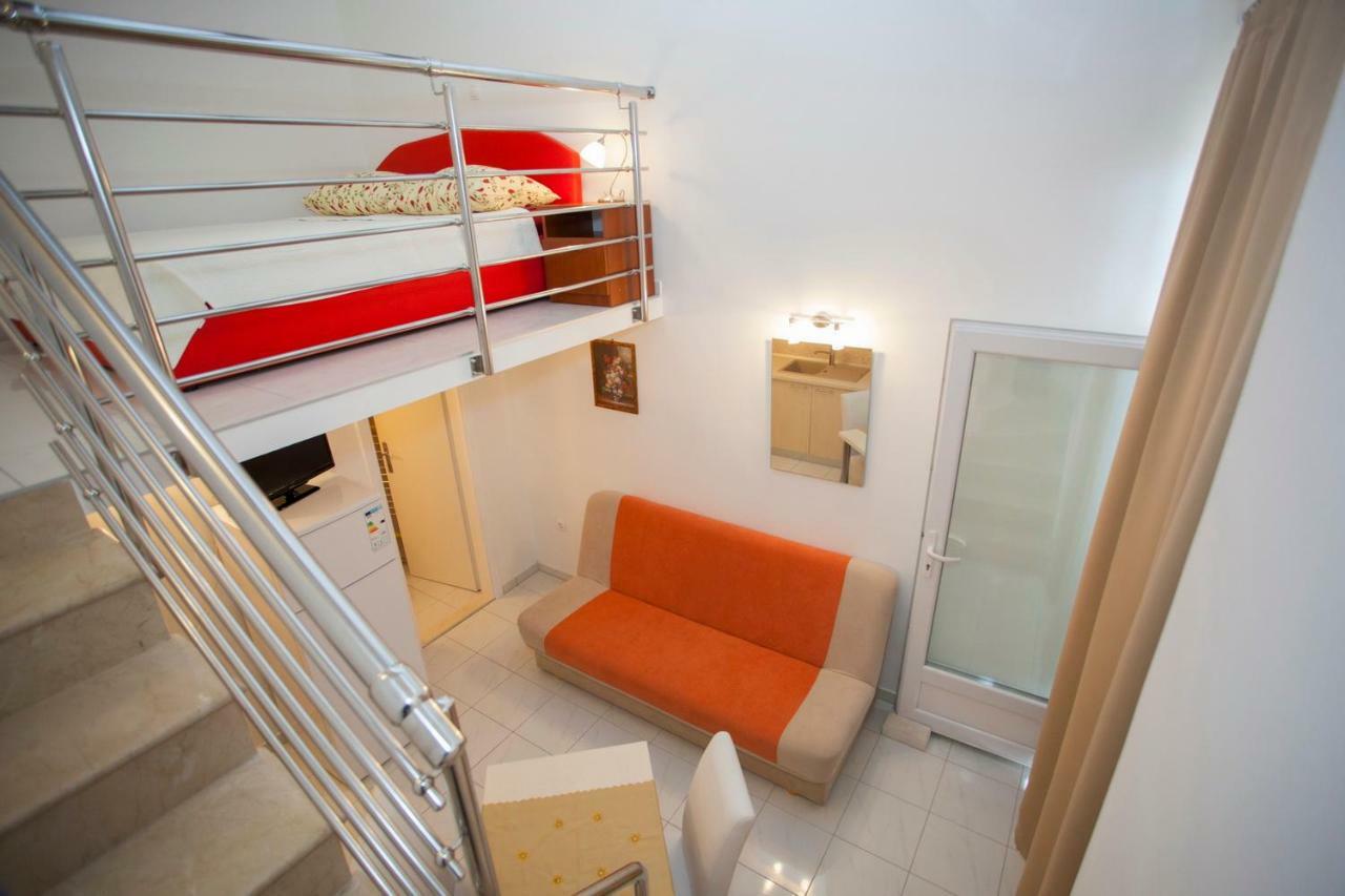 פודגורה Apartments Vlado מראה חיצוני תמונה