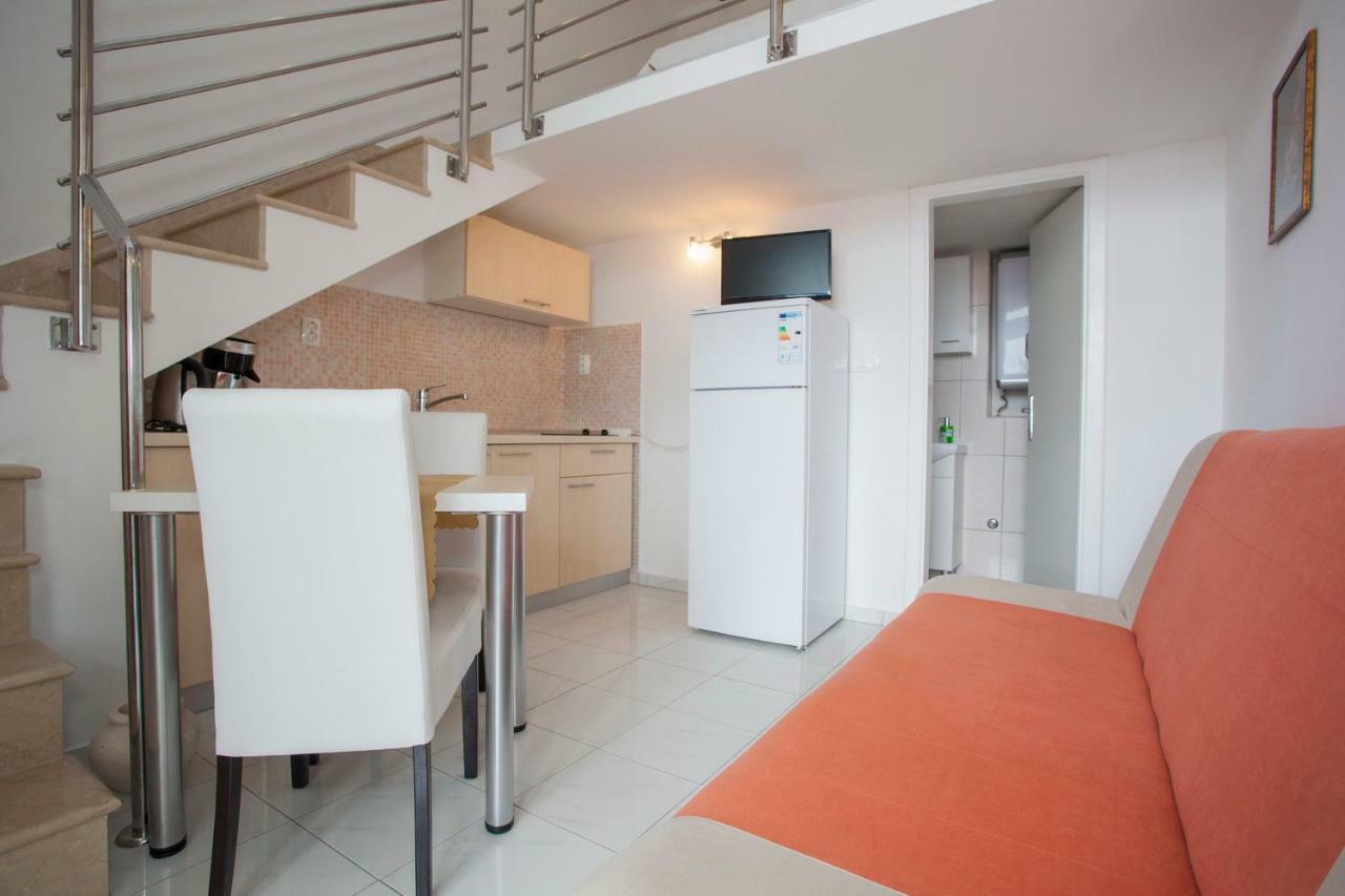 פודגורה Apartments Vlado מראה חיצוני תמונה